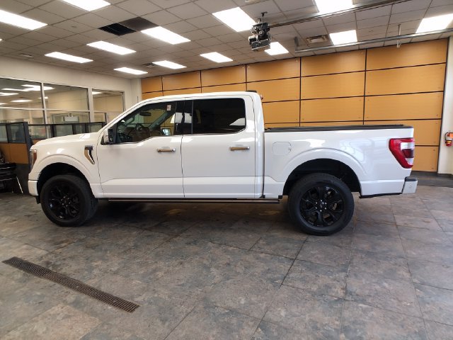 Certified 2021 Ford F150 Limited AWD/4WD image 4