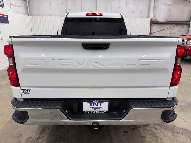 Used 2025 Chevrolet Silverado 1500 W/T w/ WT Value Package AWD/4WD image 7