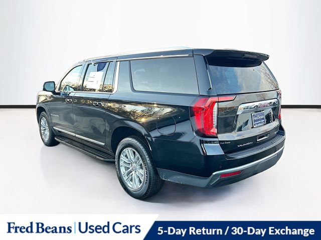 Used 2023 GMC Yukon XL SLT w/ SLT Luxury Package image 5