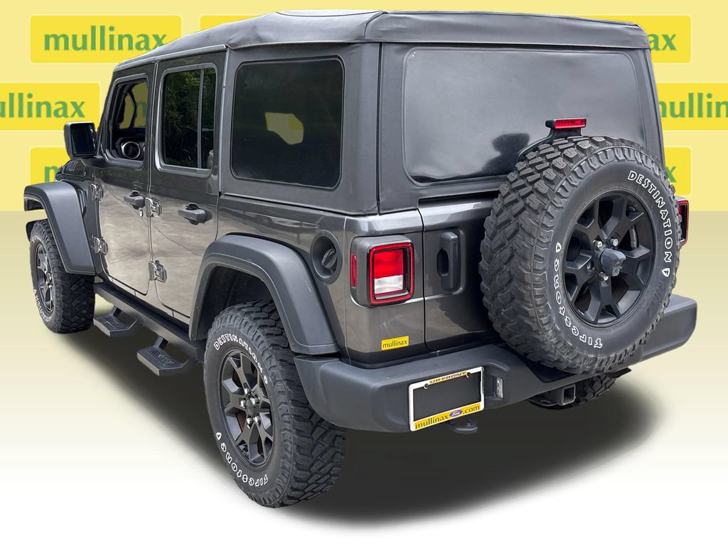 Used 2020 Jeep Wrangler Unlimited Sport AWD/4WD image 9