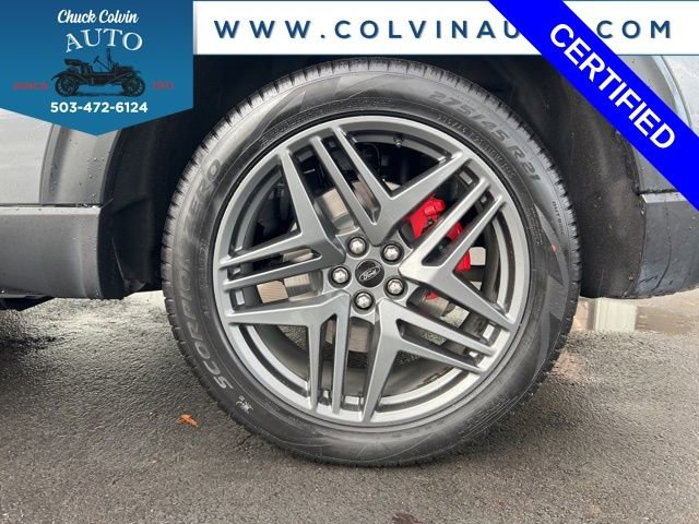 Certified 2025 Ford Explorer ST-Line w/ ST-Line Street Pack image 12