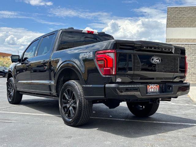 Certified 2025 Ford F150 Platinum w/ FX4 Off-Road Package AWD/4WD image 4