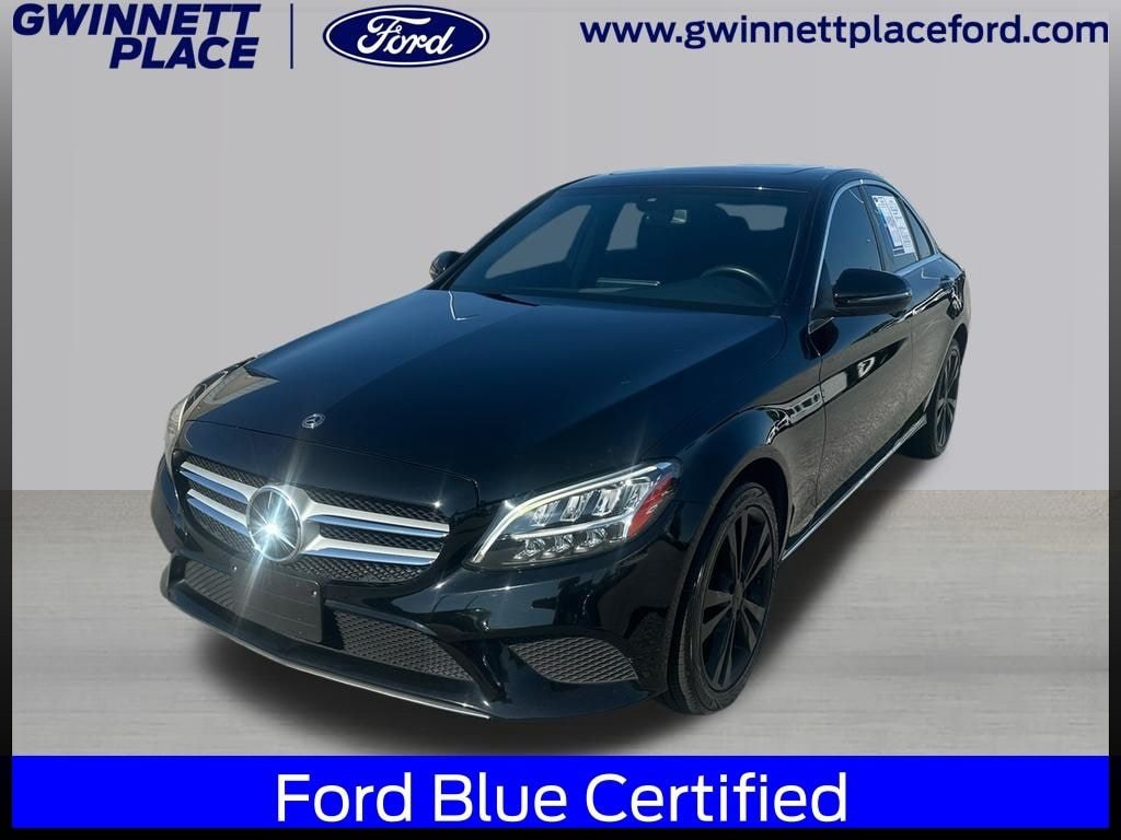 Used 2021 Mercedes-Benz C 300 4MATIC Sedan