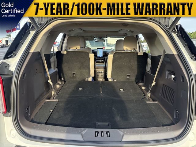 Certified 2023 Ford Explorer Platinum w/ Technology Package AWD/4WD image 34