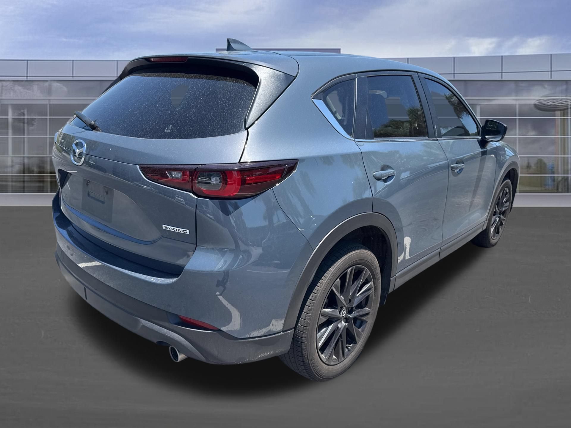 Used 2024 MAZDA CX-5 Carbon Edition AWD/4WD image 4