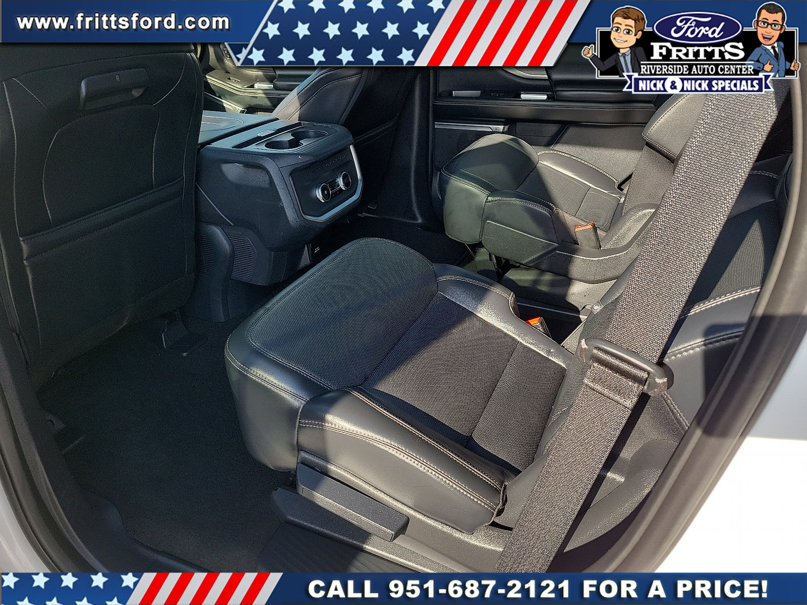 Certified 2025 Ford Expedition Platinum AWD/4WD image 14