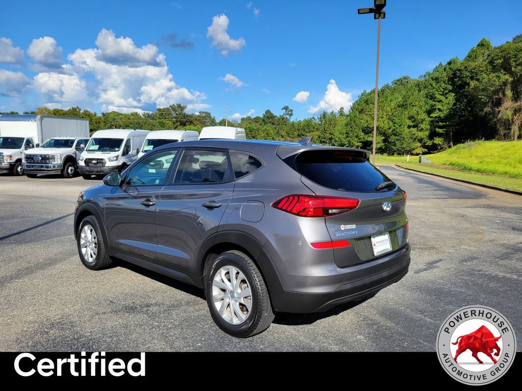 Used 2020 Hyundai Tucson SE AWD/4WD image 4