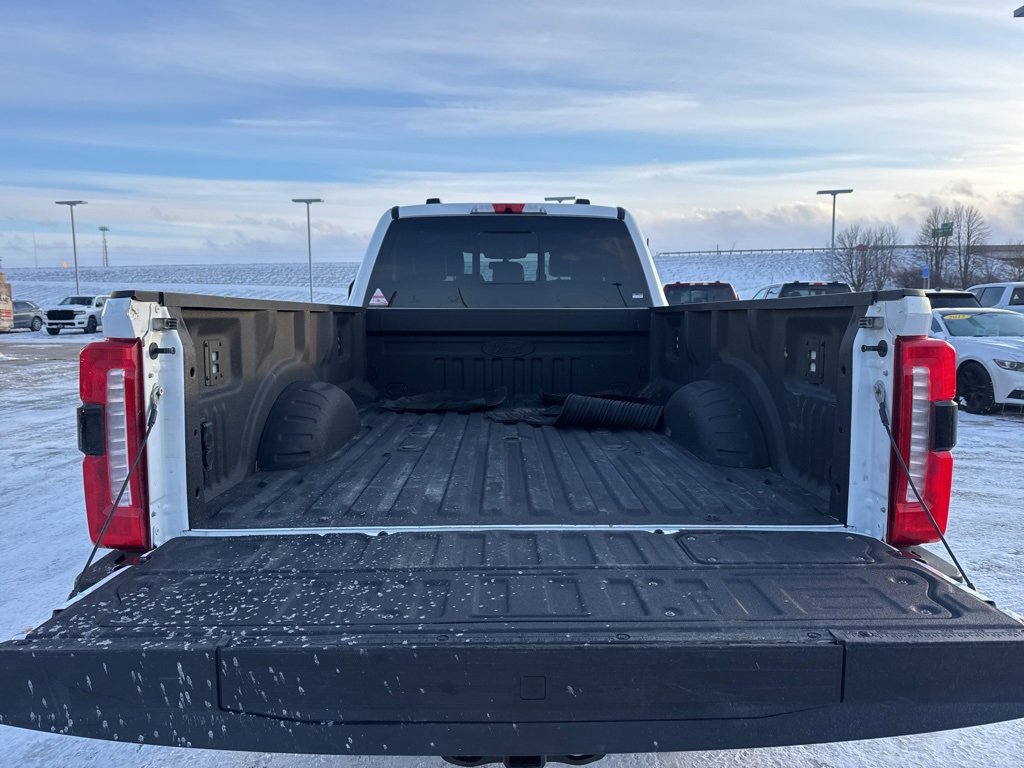 Certified 2024 Ford F350 Lariat w/ Chrome Package image 36