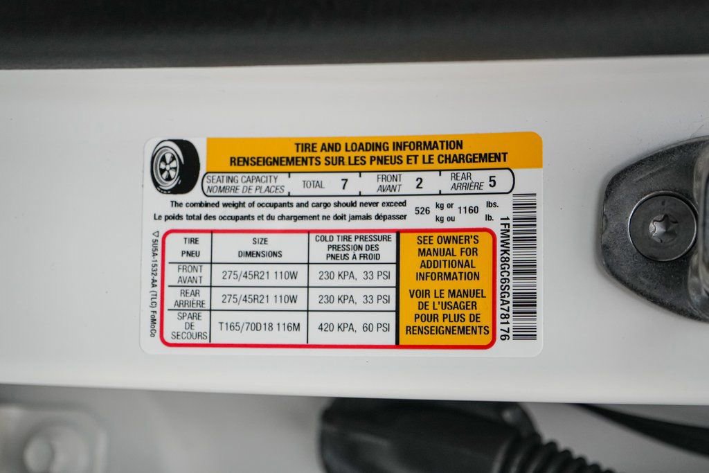 Certified 2025 Ford Explorer ST image 32