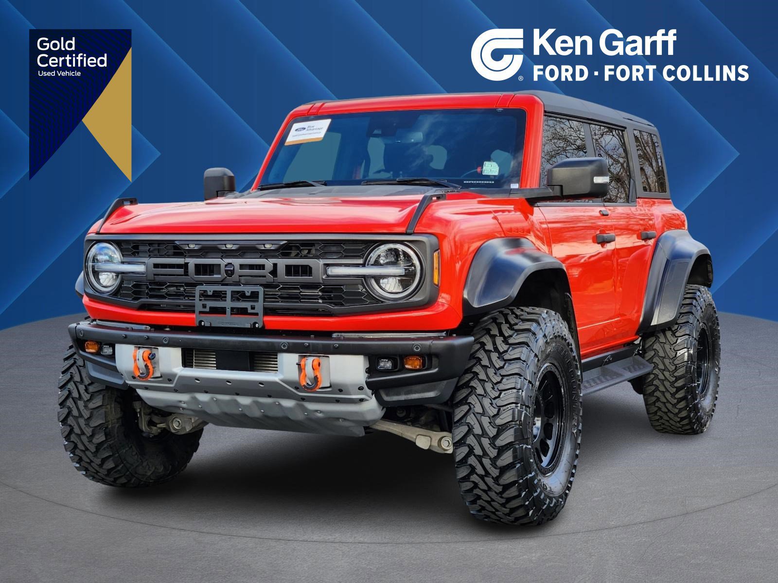 Certified 2023 Ford Bronco Raptor