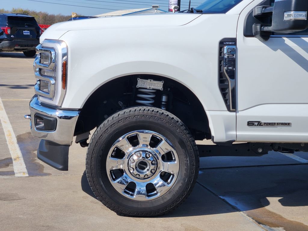 Certified 2024 Ford F250 Lariat w/ Chrome Package image 9