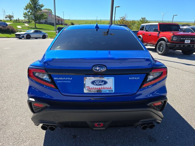 Used 2023 Subaru WRX Limited AWD/4WD image 4