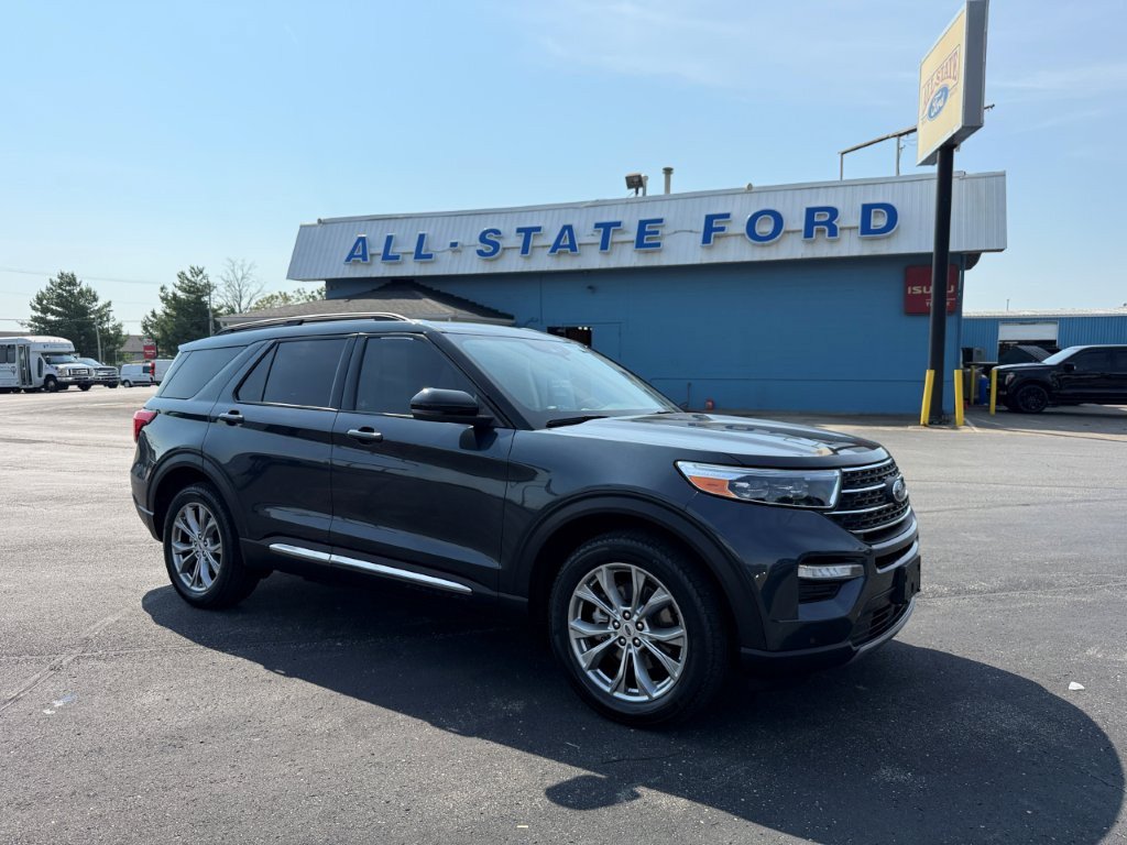 Certified 2023 Ford Explorer XLT w/ Equipment Group 202A