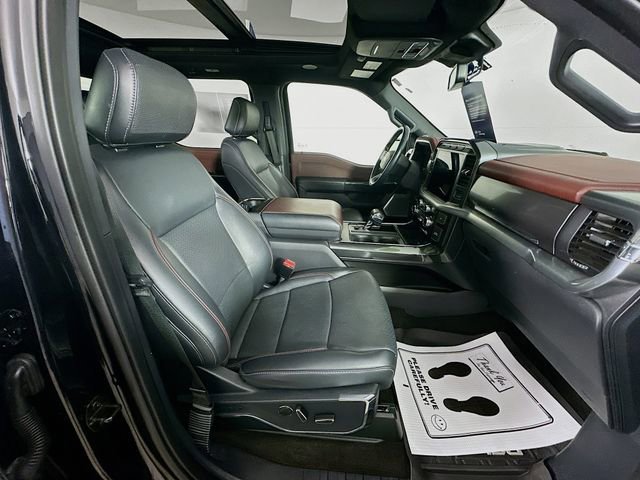 Certified 2021 Ford F150 Lariat w/ Equipment Group 502A High image 37