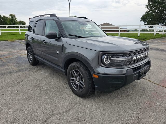 Certified 2025 Ford Bronco Sport Big Bend