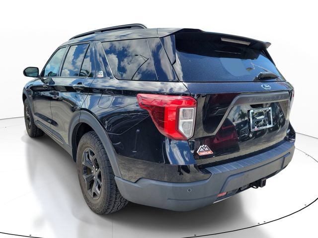 Certified 2022 Ford Explorer Timberline w/ Timberline Technology Package AWD/4WD image 3