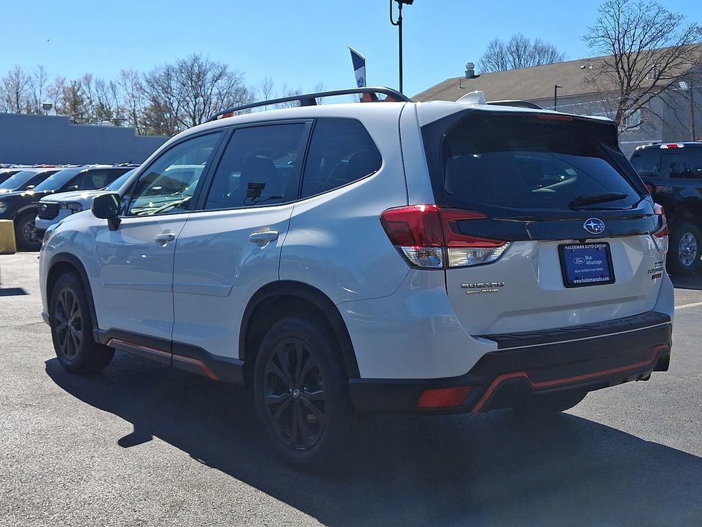 Used 2023 Subaru Forester Sport image 3