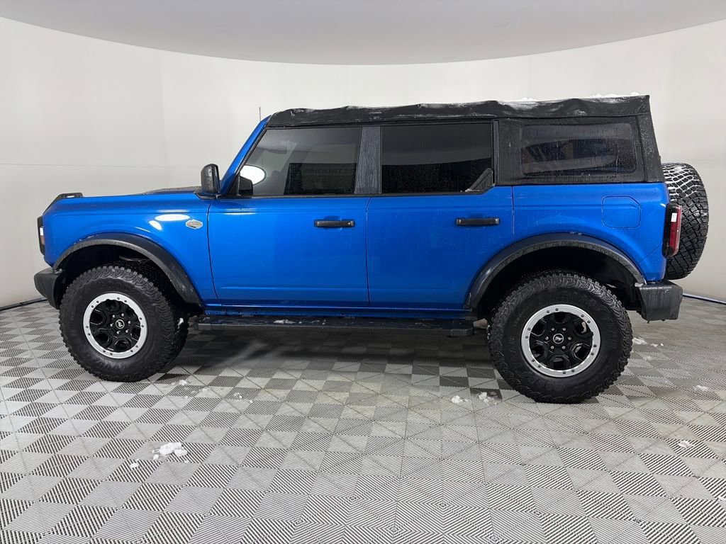 Certified 2022 Ford Bronco Wildtrak video 2