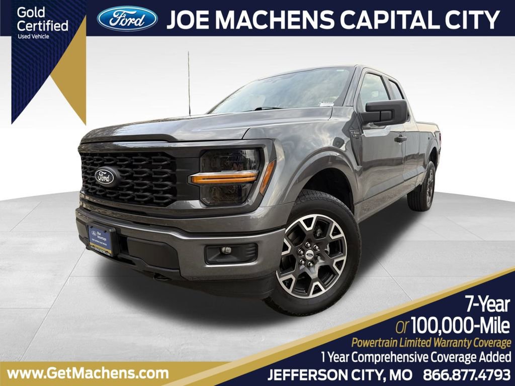 Certified 2024 Ford F150 STX