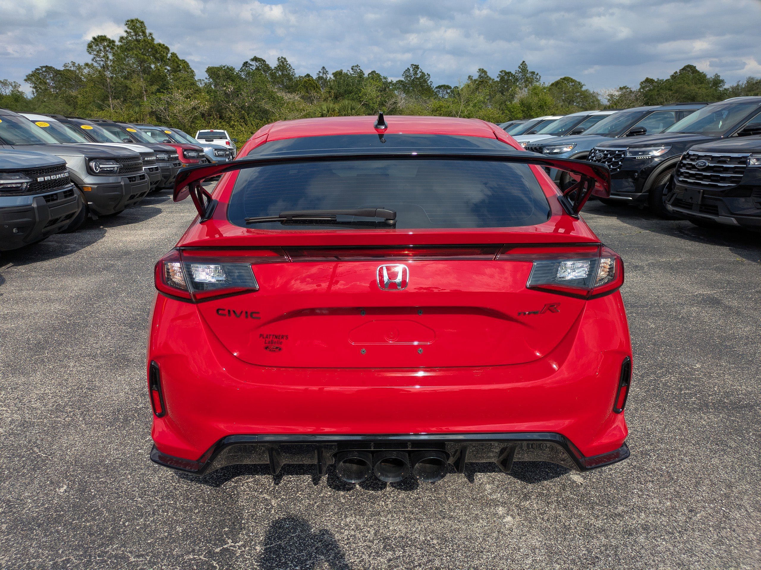 Used 2025 Honda Civic Type R image 3