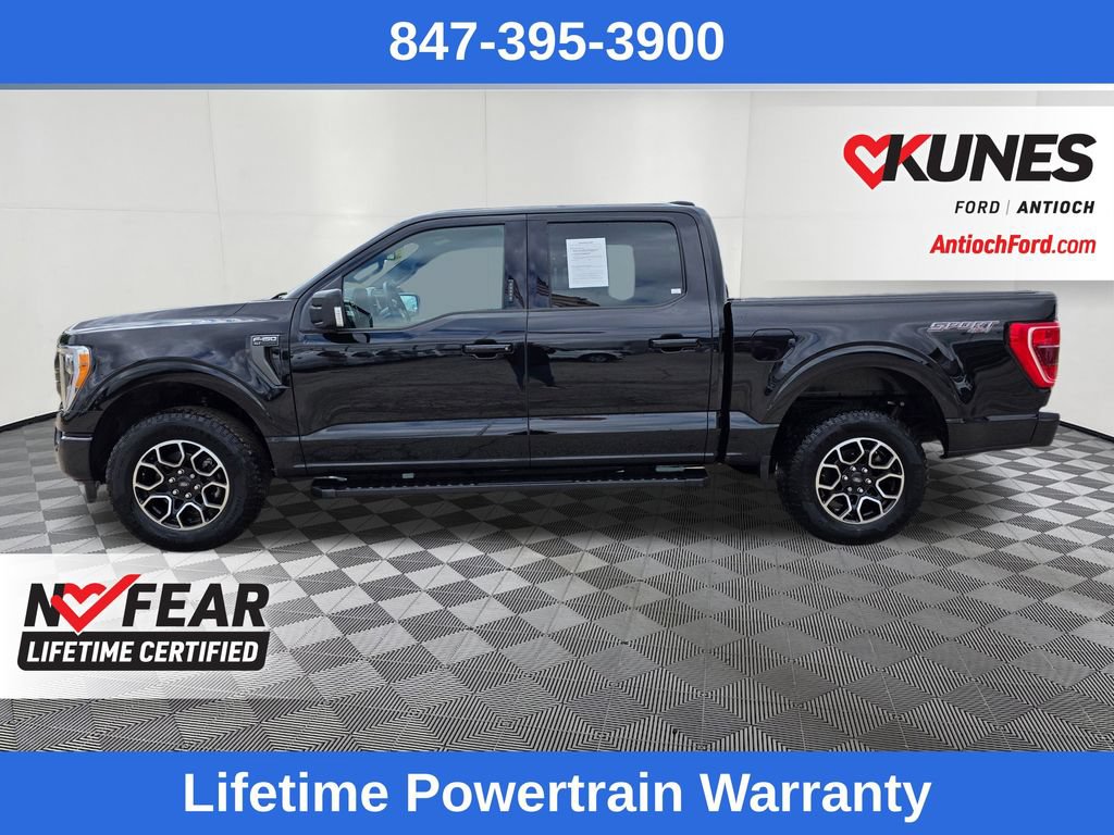 Certified 2023 Ford F150 XLT w/ Equipment Group 302A High AWD/4WD image 4