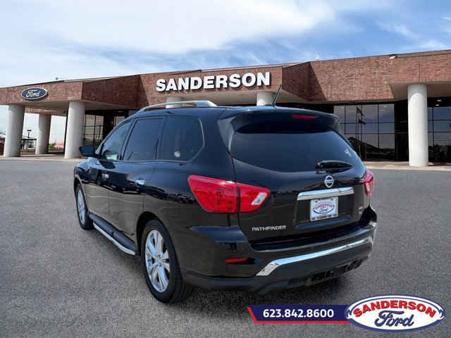 Used 2018 Nissan Pathfinder SL w/ SL Premium Package AWD/4WD image 5