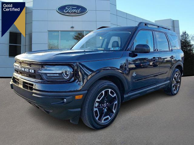 Certified 2023 Ford Bronco Sport Outer Banks w/ Tech Package image 1