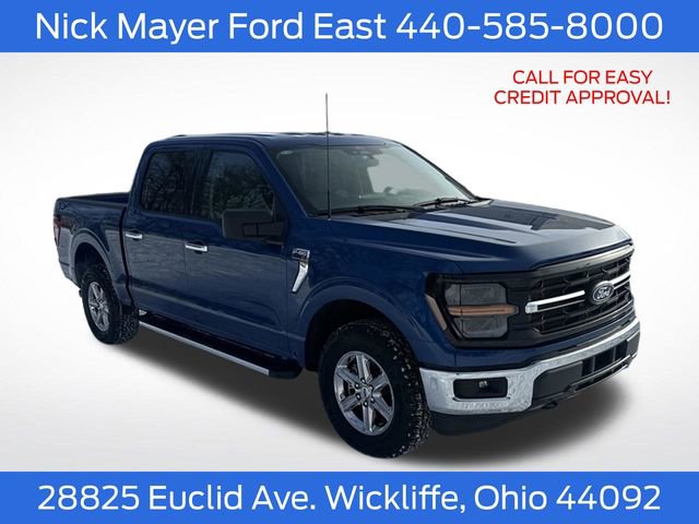 Certified 2025 Ford F150 XLT w/ Equipment Group 301A Standard