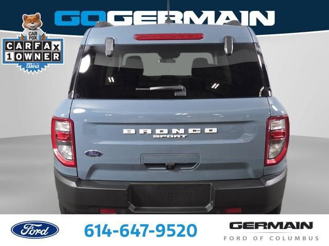 Certified 2023 Ford Bronco Sport Big Bend w/ Convenience Package AWD/4WD image 11