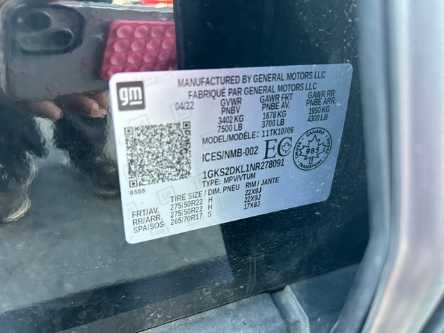 Used 2022 GMC Yukon Denali image 25