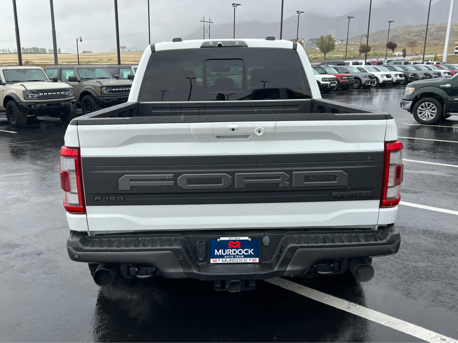 Certified 2023 Ford F150 Raptor w/ Raptor Carbon Fiber Package AWD/4WD image 9