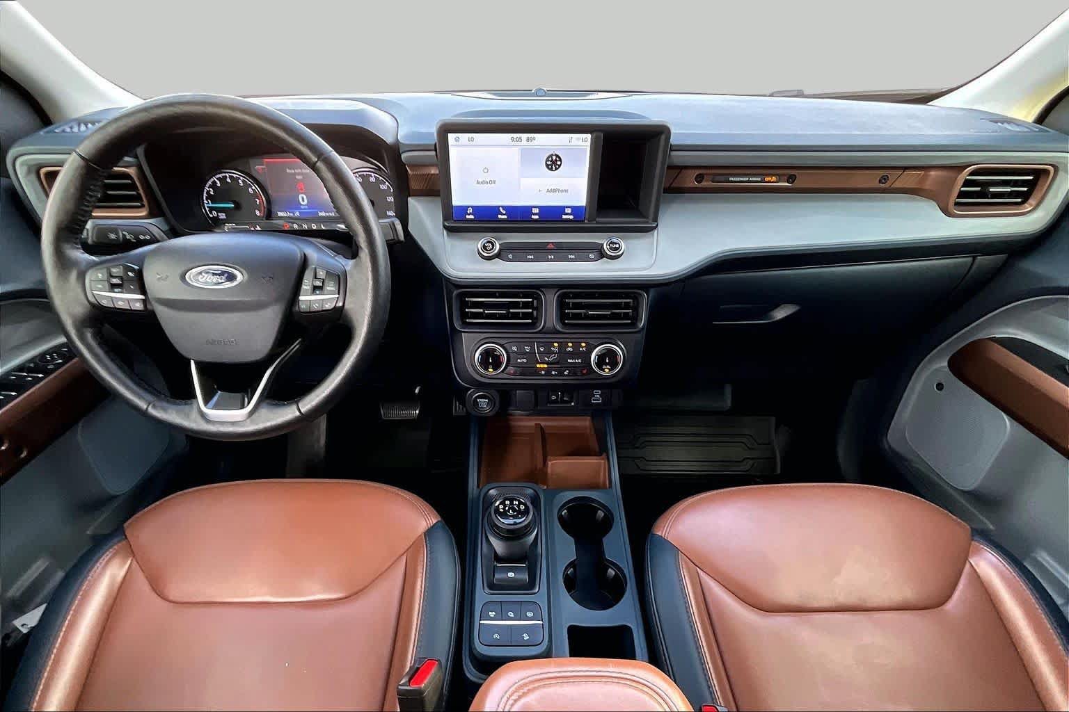 Certified 2022 Ford Maverick Lariat w/ Lariat Luxury Package AWD/4WD image 27