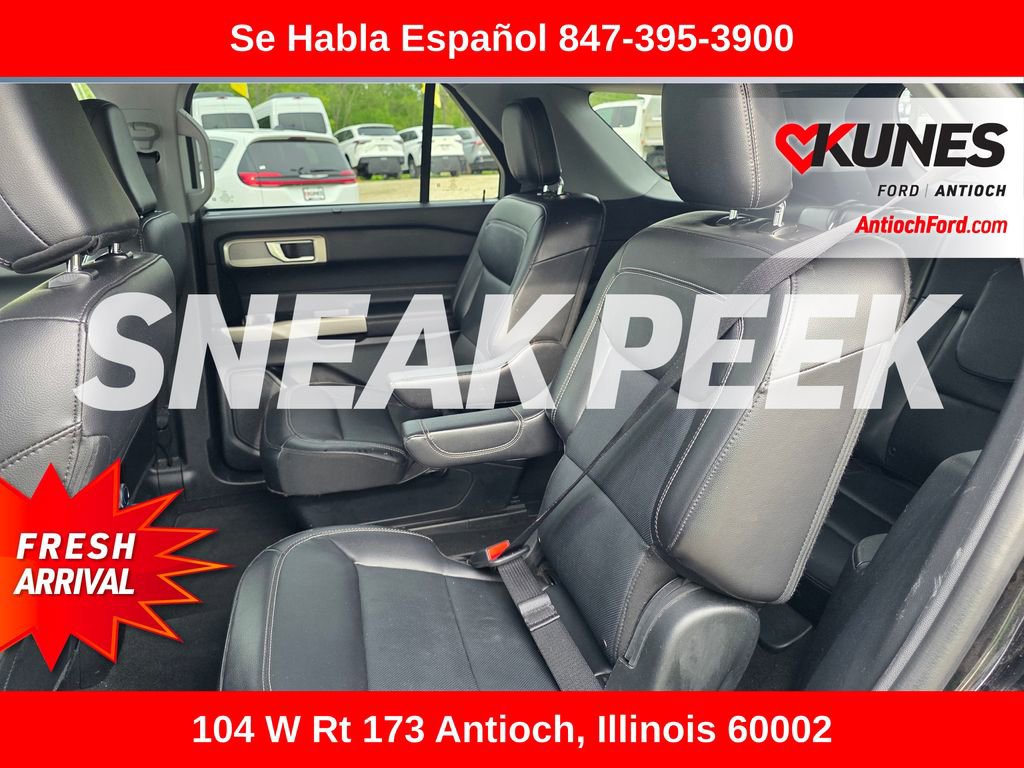 Certified 2024 Ford Explorer Limited AWD/4WD image 16