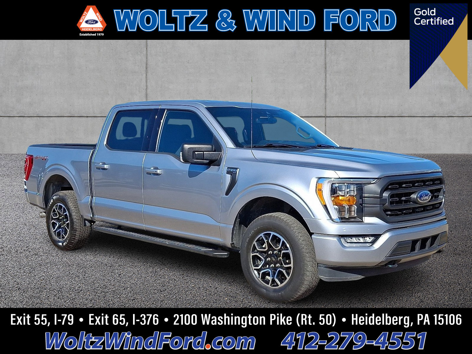 Certified 2022 Ford F150 XLT w/ Equipment Group 302A High