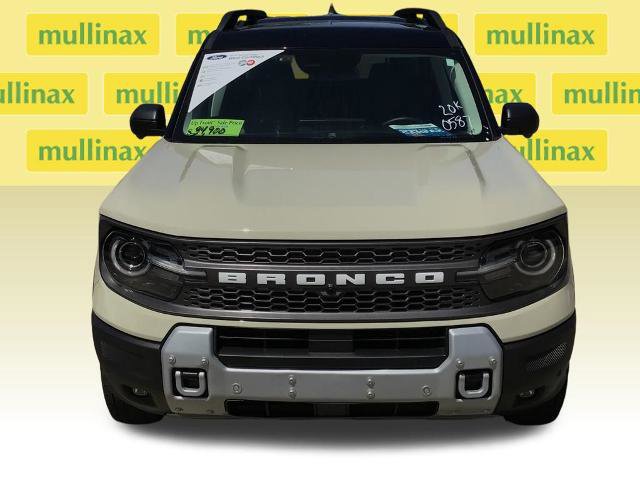 Certified 2025 Ford Bronco Sport Badlands w/ Badlands Tech Package AWD/4WD image 14