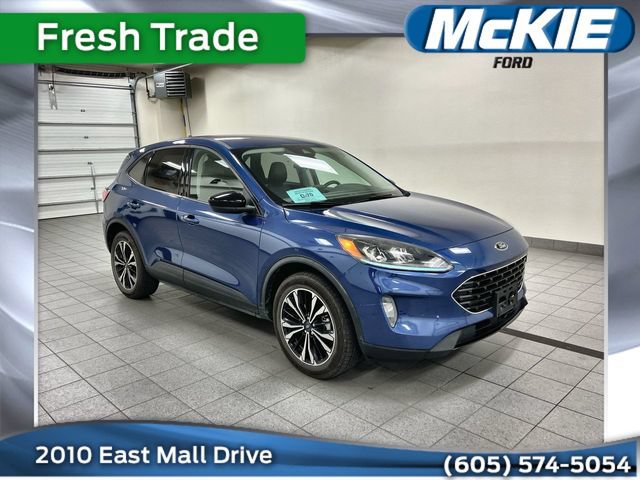 Certified 2022 Ford Escape SEL w/ SEL Stealth AWD Package image 1