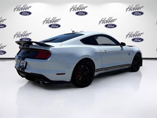 Certified 2021 Ford Mustang Shelby GT500 w/ Technology Package RWD image 8