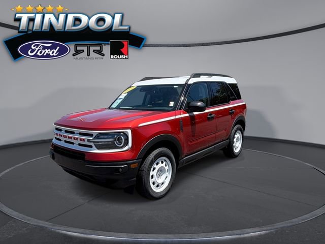 Certified 2023 Ford Bronco Sport Heritage w/ Heritage Convenience Package AWD/4WD image 5