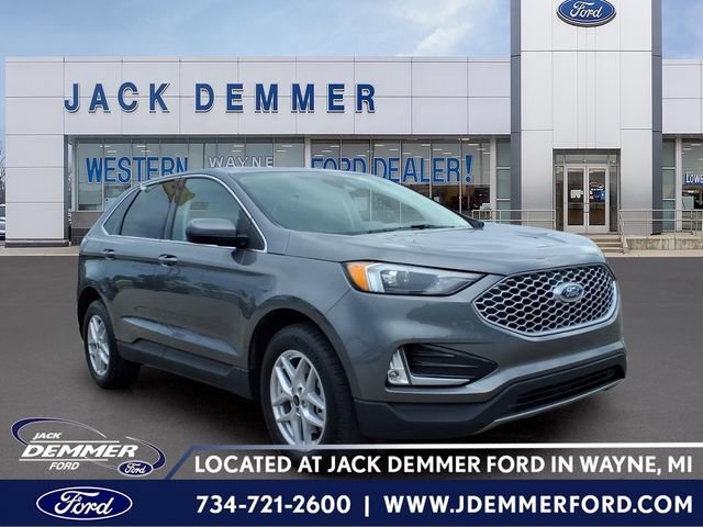 Certified 2023 Ford Edge SEL w/ Convenience Package AWD/4WD image 1