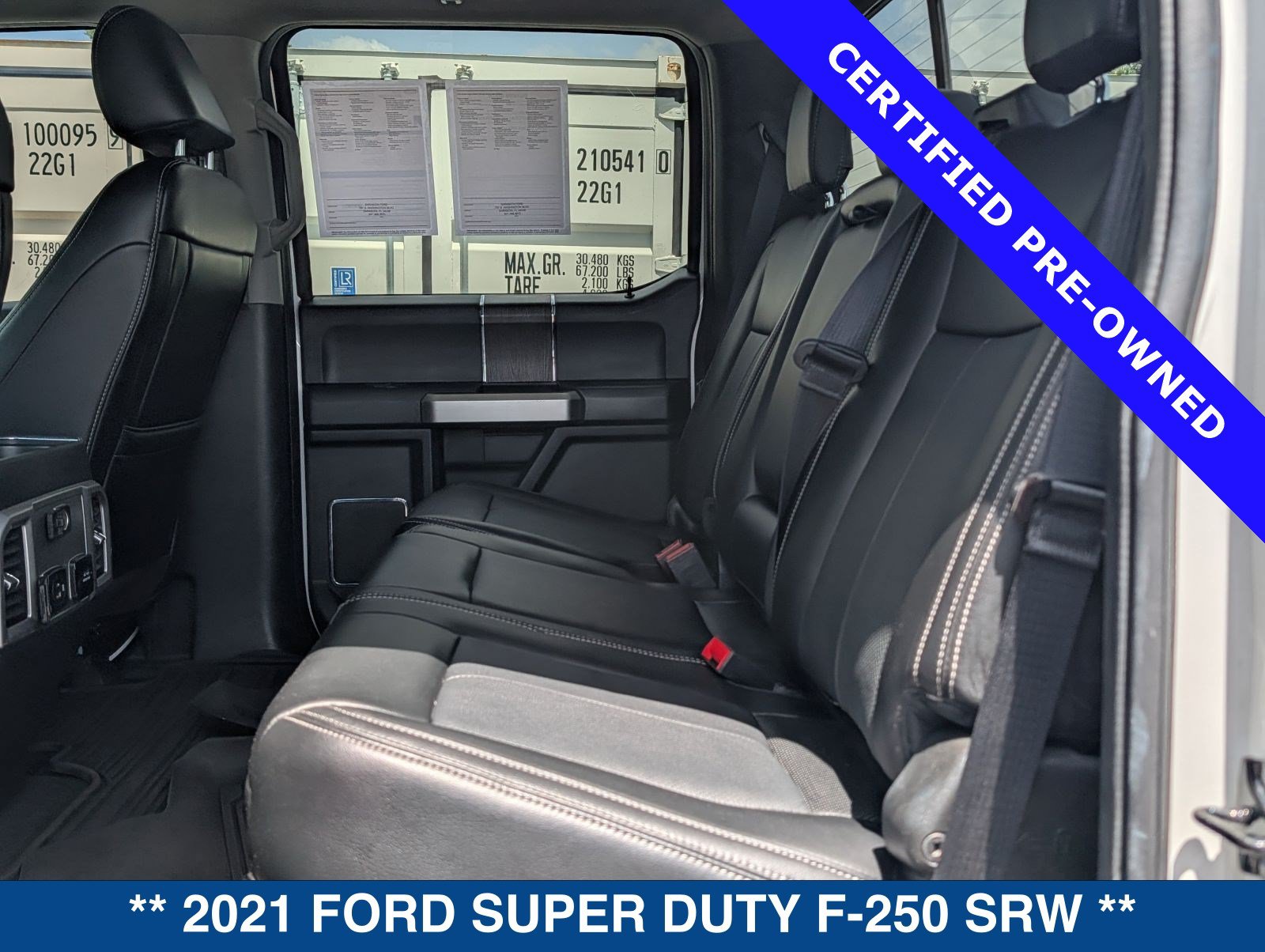 Certified 2021 Ford F250 Lariat AWD/4WD image 18