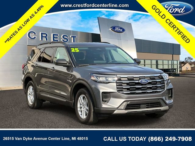 Certified 2025 Ford Explorer Active