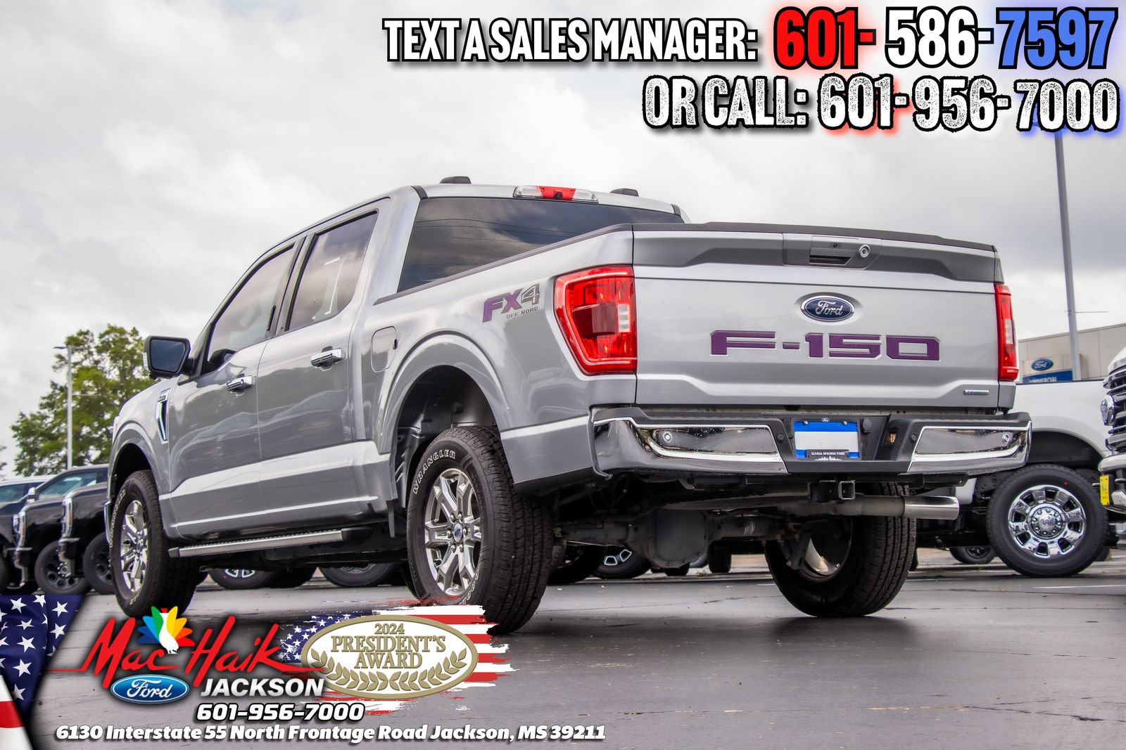 Certified 2022 Ford F150 XLT w/ Equipment Group 302A High AWD/4WD image 5