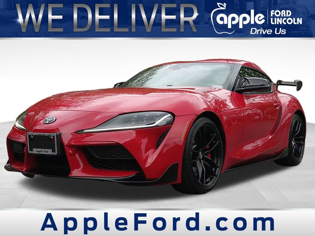 Used 2020 Toyota Supra Launch Edition w/ Driver Assist Package RWD image 8