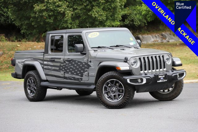 Used 2021 Jeep Gladiator Overland w/ Popular Equipment Package