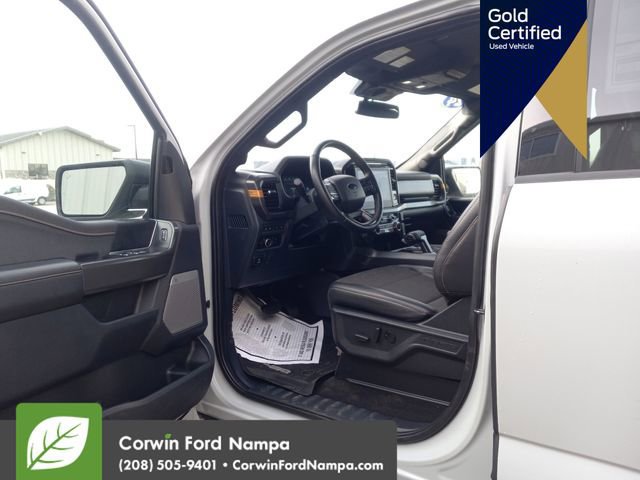 Certified 2024 Ford F150 Tremor w/ Mobile Office Package image 11