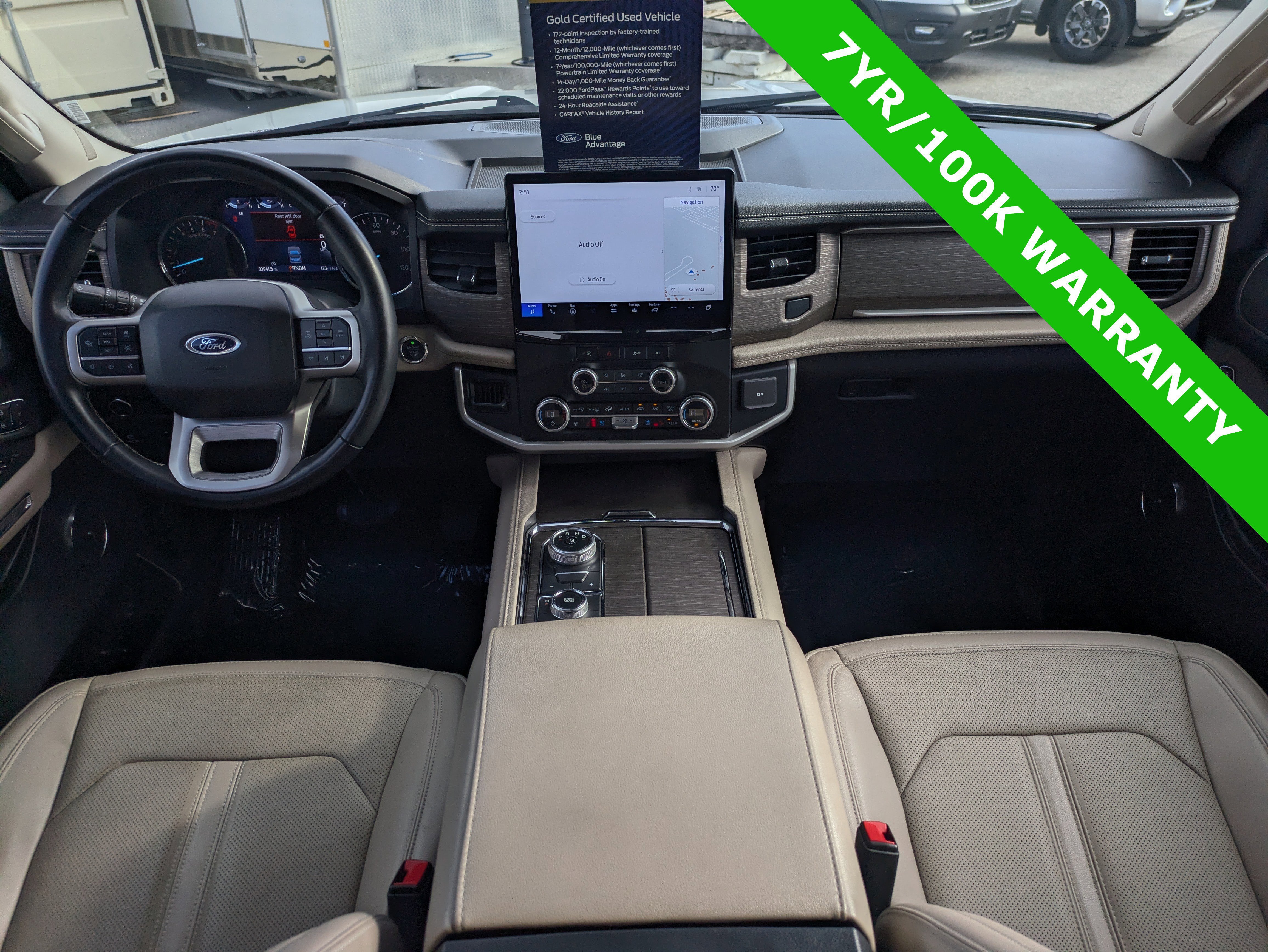 Certified 2024 Ford Expedition Max Limited image 17