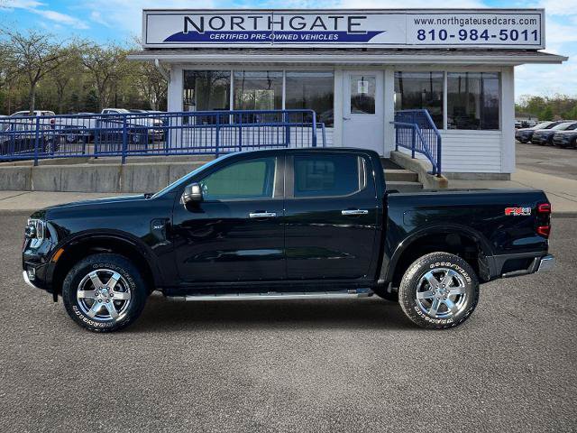 Certified 2024 Ford Ranger XLT w/ FX4 Off-Road Package AWD/4WD image 4
