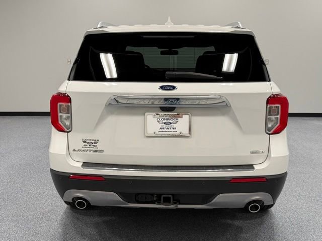 Certified 2020 Ford Explorer Limited w/ Class III Trailer Tow Package RWD image 10
