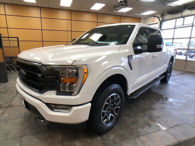 Certified 2021 Ford F150 XLT w/ Equipment Group 302A High image 3