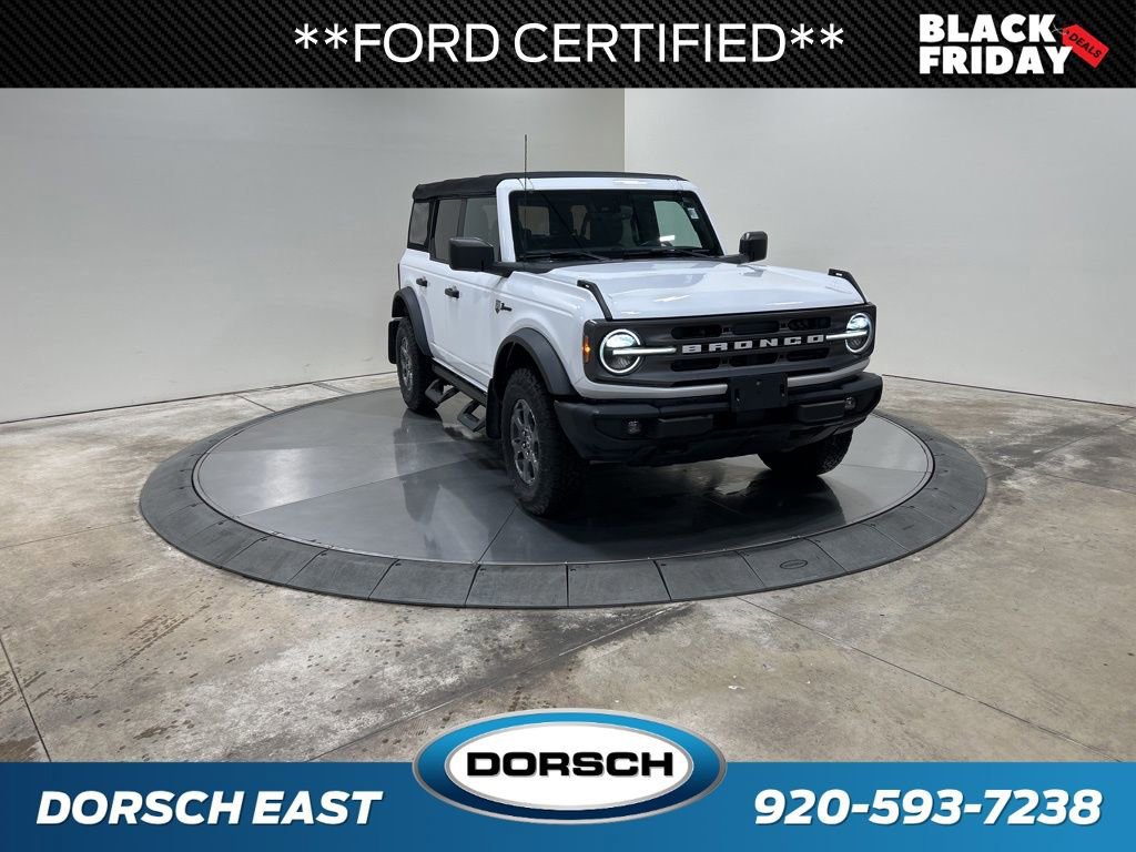 Certified 2021 Ford Bronco Big Bend image 7